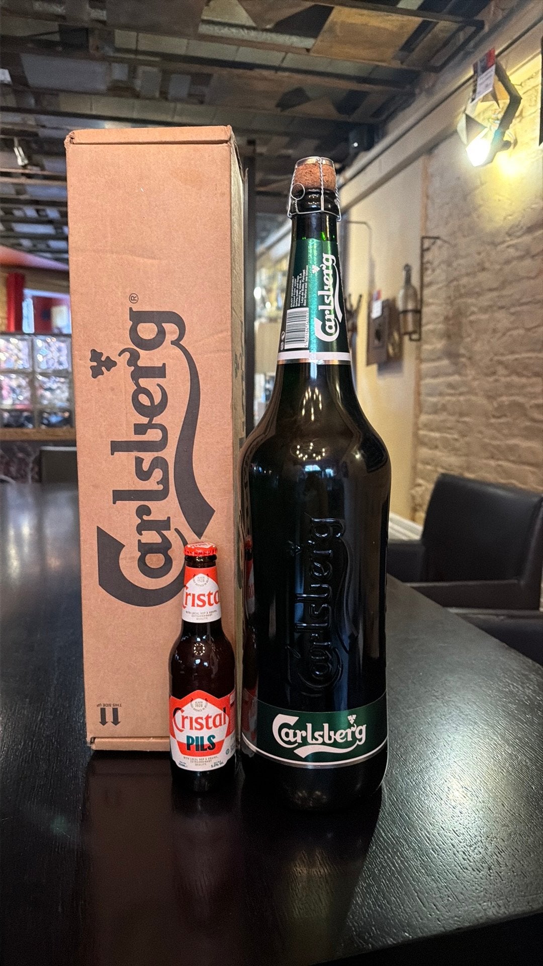 CARLSBERG fles van 3 liter, Verzamelen, Ophalen, Nieuw, Flesje(s)