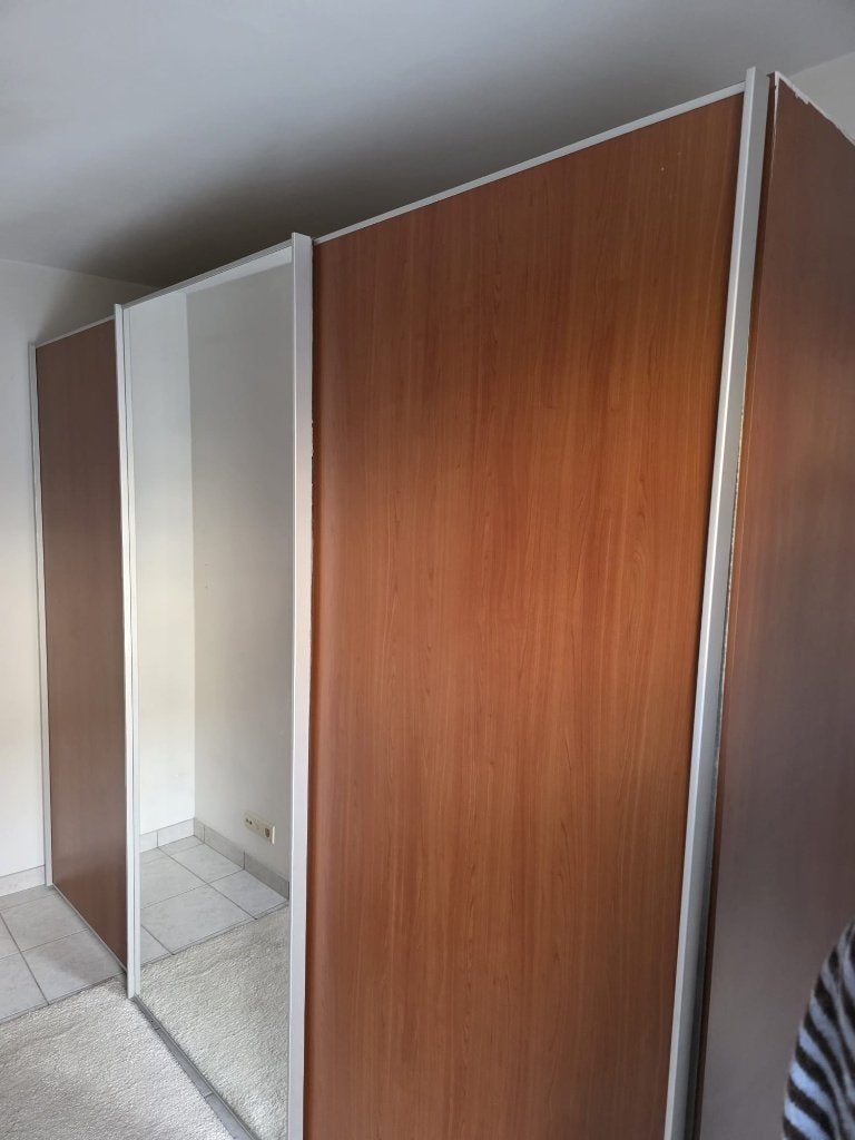 kast slaapkamer, Enlèvement, Utilisé, 200 cm ou plus, Avec porte(s)