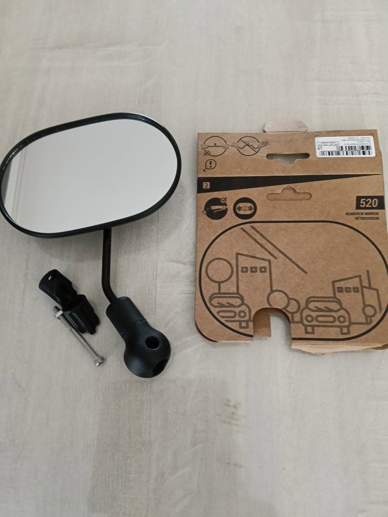 Achteruitkijkspiegel Fiets NIEUW, Vélos & Vélomoteurs, Accessoires vélo | Autres Accessoires de vélo, Enlèvement ou Envoi, Neuf