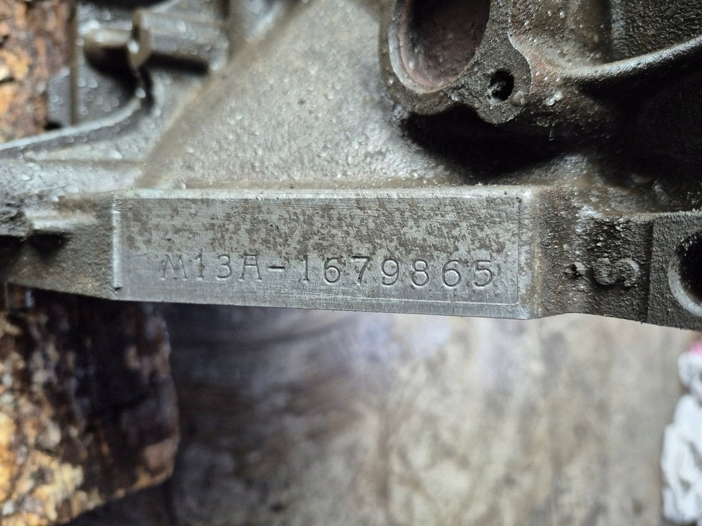 Moteur M13A Nu SWIFT SUZUKI, Envoi, Utilisé, Daihatsu