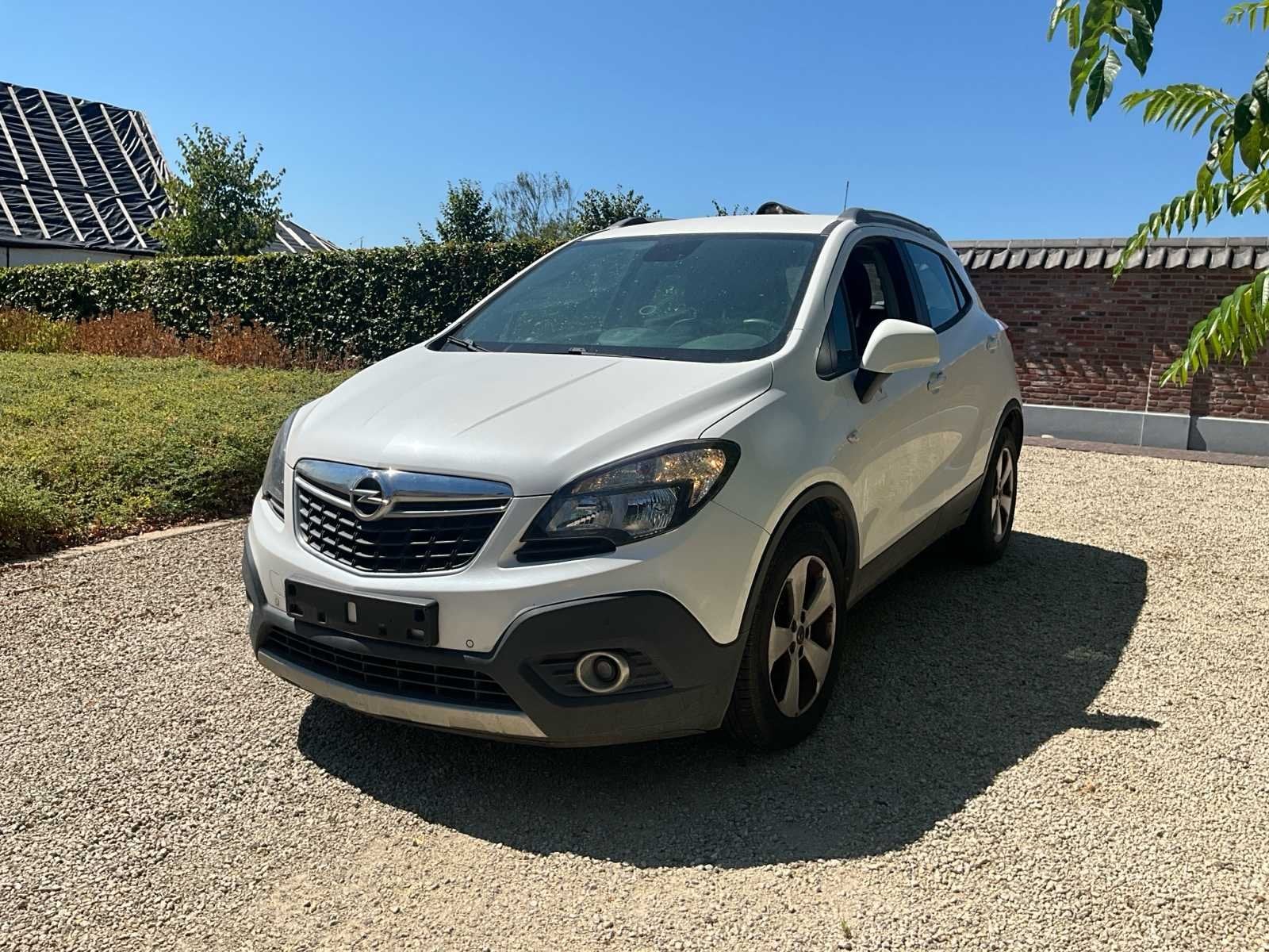 2015 Opel Mokka Personenauto, Gebruikt, Euro 6, Bedrijf, Overige carrosserie