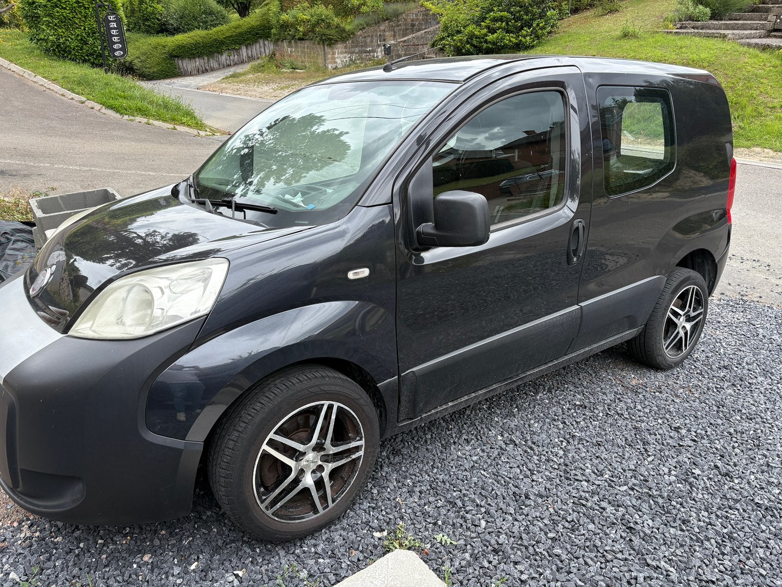 Fiat fiorino, Autos, Euro 5, 4 portes, 2 places, Diesel