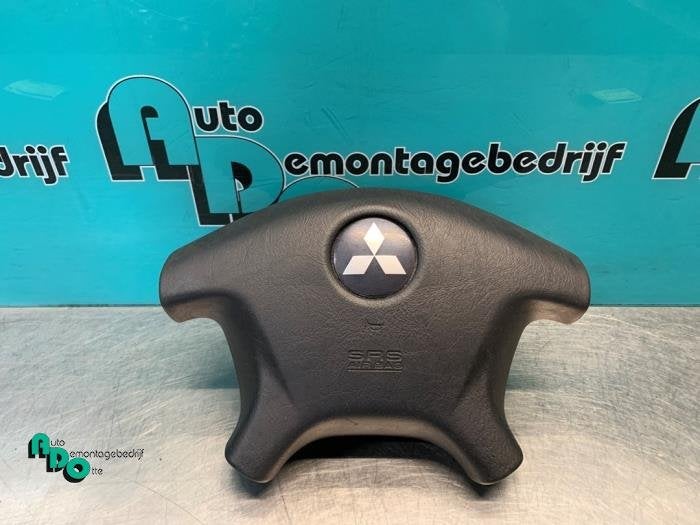 Airbag gauche (volant) d'un Mitsubishi Outlander (Outlander, -, 3 mois de garantie, Utilisé, Mitsubishi