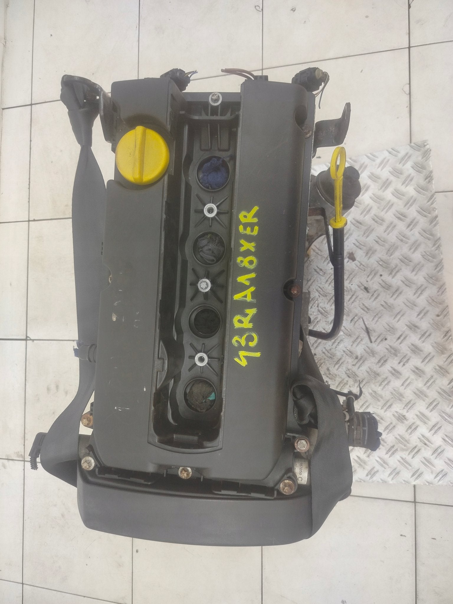 Moteur A18XER Nu OPEL ZAFIRA, Envoi, Utilisé, Daihatsu