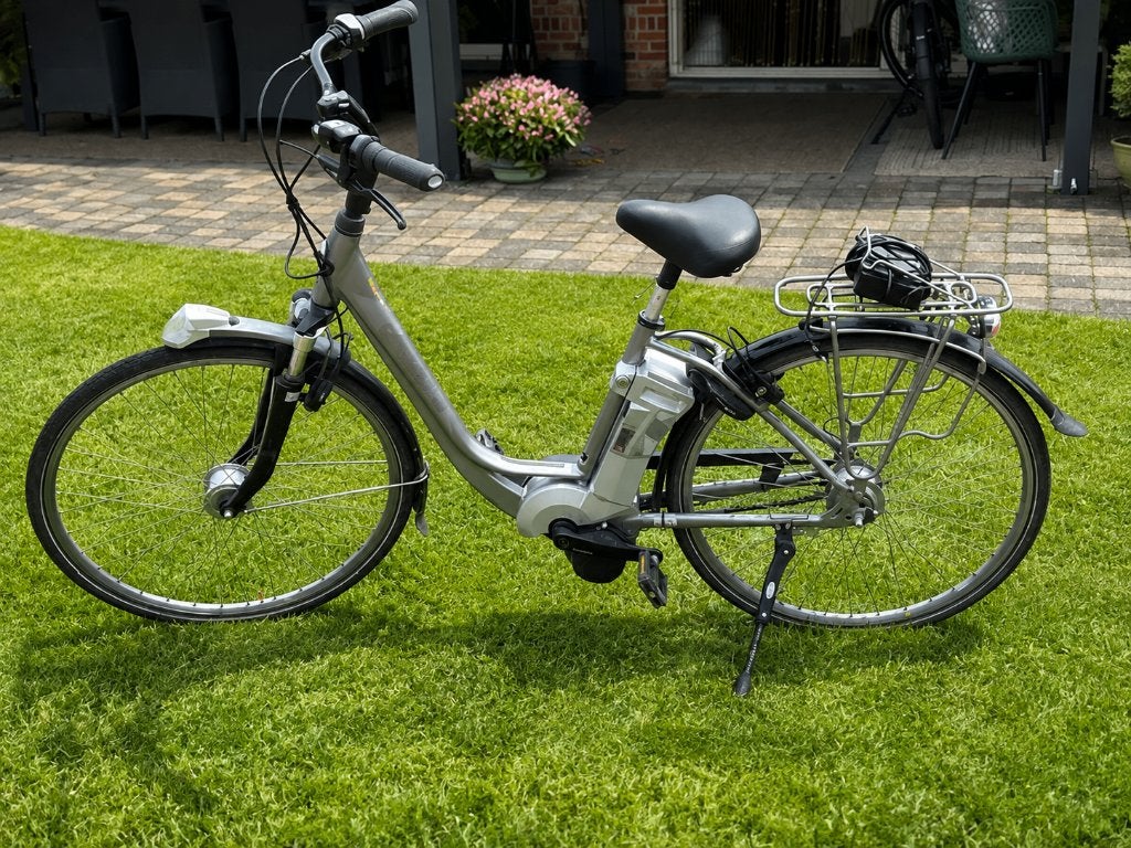 Gazelle E-bike c8 met middenmotor  maat 46, Vélos & Vélomoteurs, Vélos électriques, Moins de 47 cm, 50 km par batterie ou plus