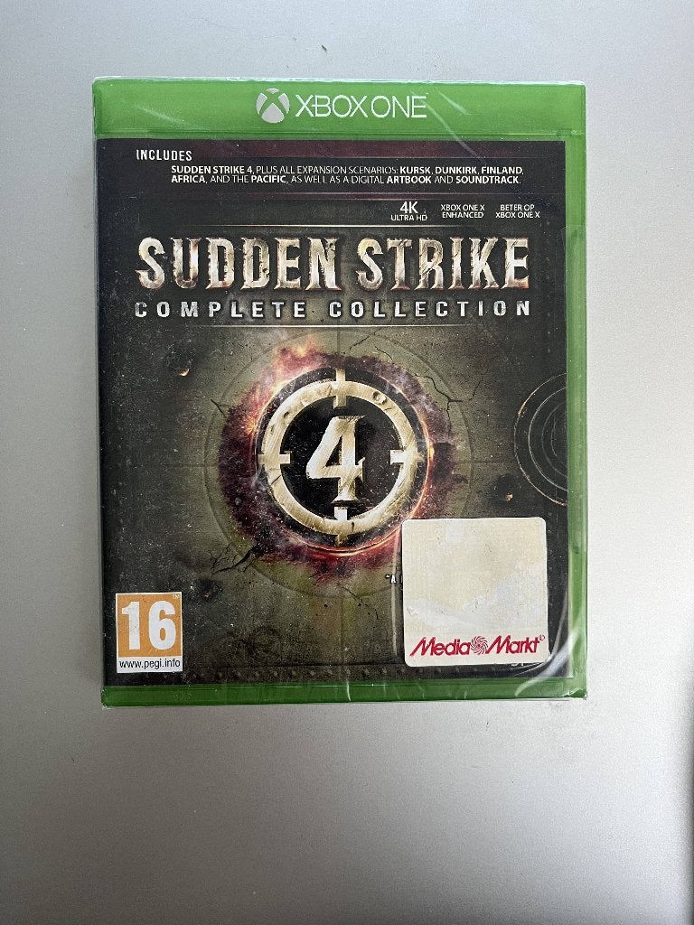 SUDDEN STRIKE - XBOX ONE, Consoles de jeu & Jeux vidéo, Jeux | Xbox One, Enlèvement, Neuf, Autres genres, Un ordinateur