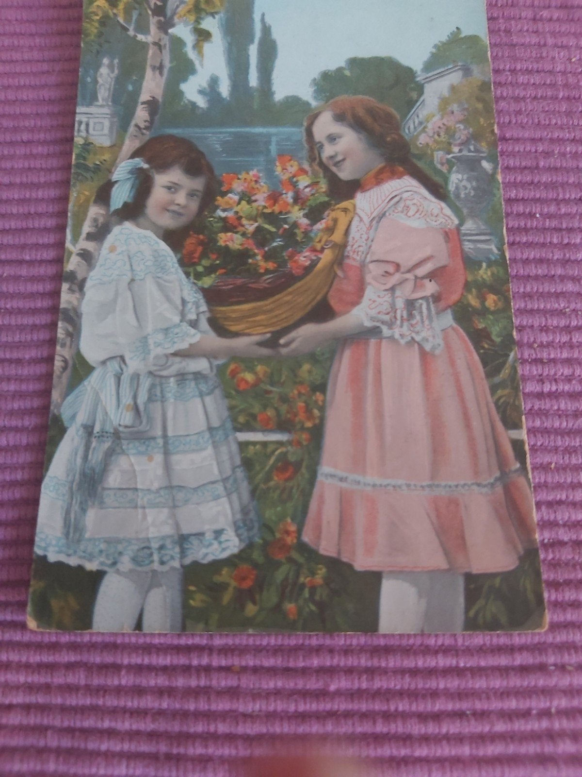 2oude postkaarten, Collections, Cartes postales | Thème, Enlèvement ou Envoi, Avant 1920, Culture et Média