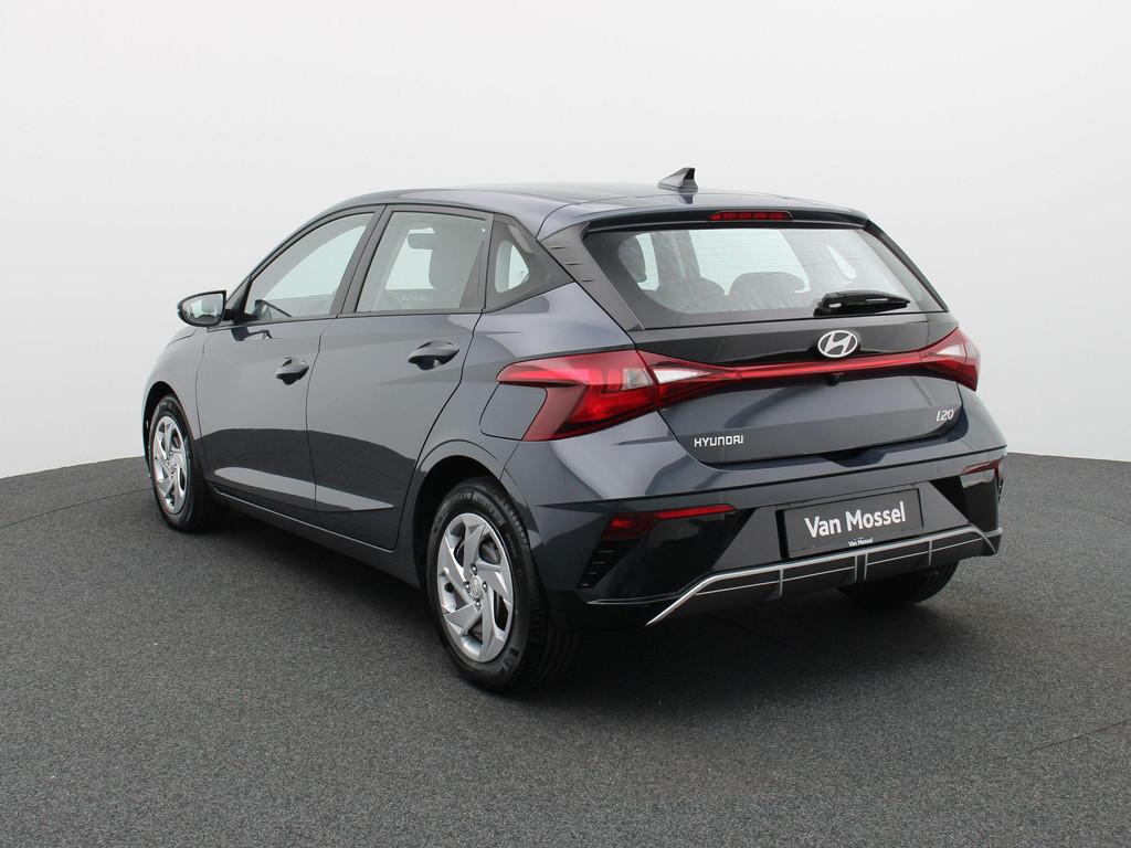 Hyundai i20 1.0 T-GDi 74kW Twist, Autos, Hyundai, Argent ou Gris, Entreprise, Boîte manuelle, 1110 kg