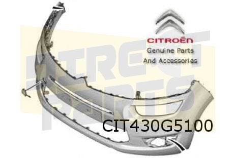 Citroën C4 Grand Picasso voorbumper (te spuiten) Origineel!, -, Nieuw, Bumper, -