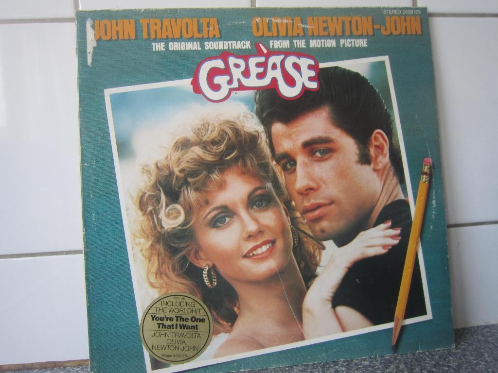 2lp GREAESE, Ophalen