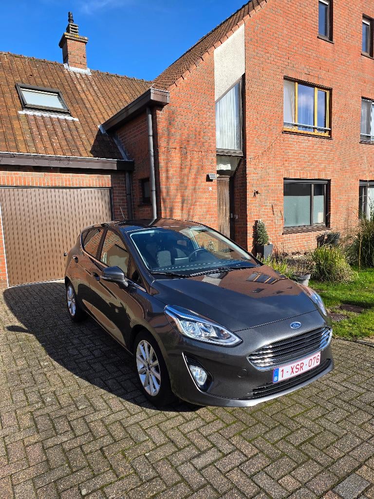 Ford Fiesta, Auto's, Stof, Overige kleuren, 109 g/km, Particulier
