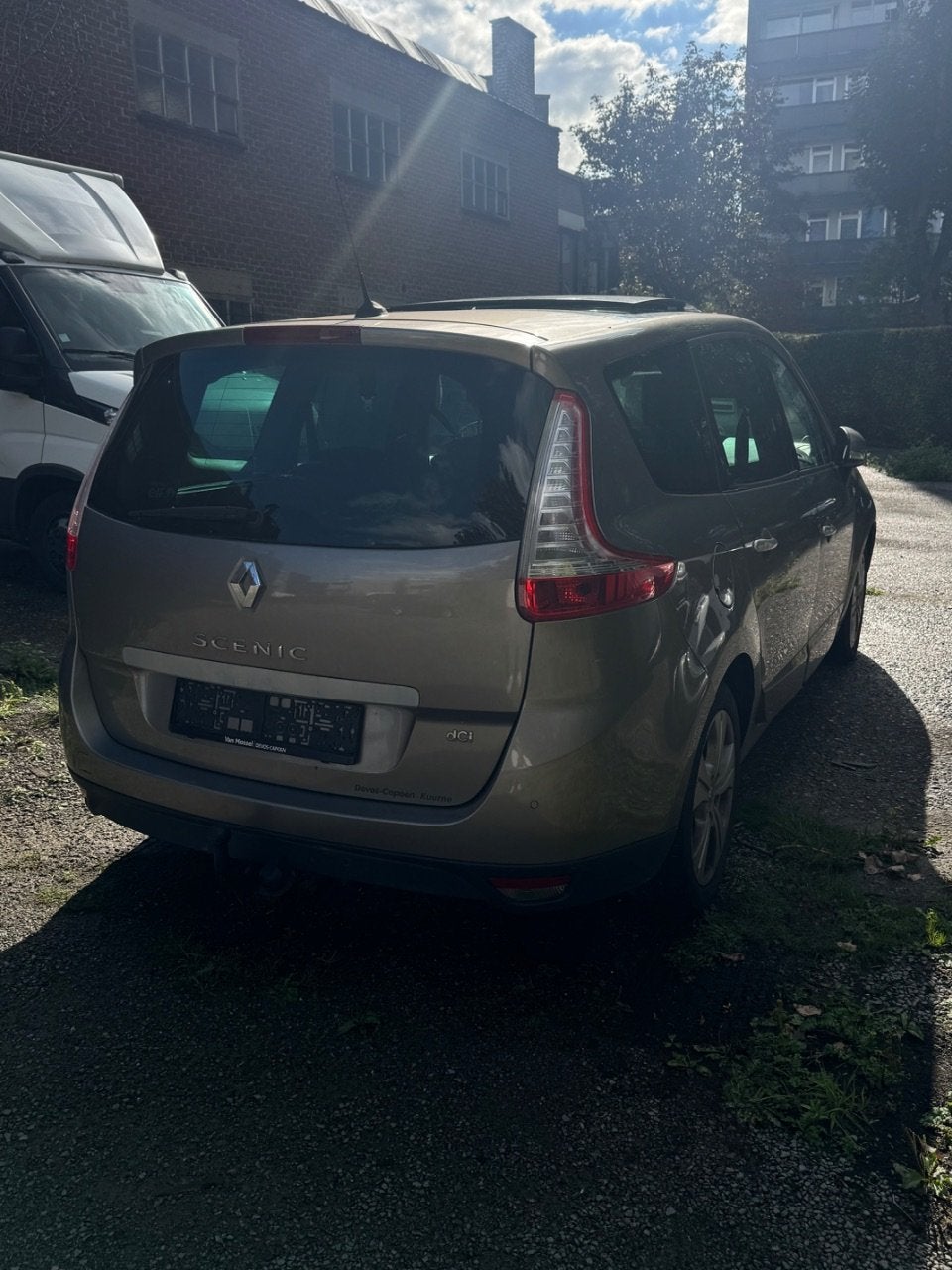 Renault Scénic EXPORT-MARCHAND Entretien complet, Euro 5, Achat, Entreprise, 5 portes