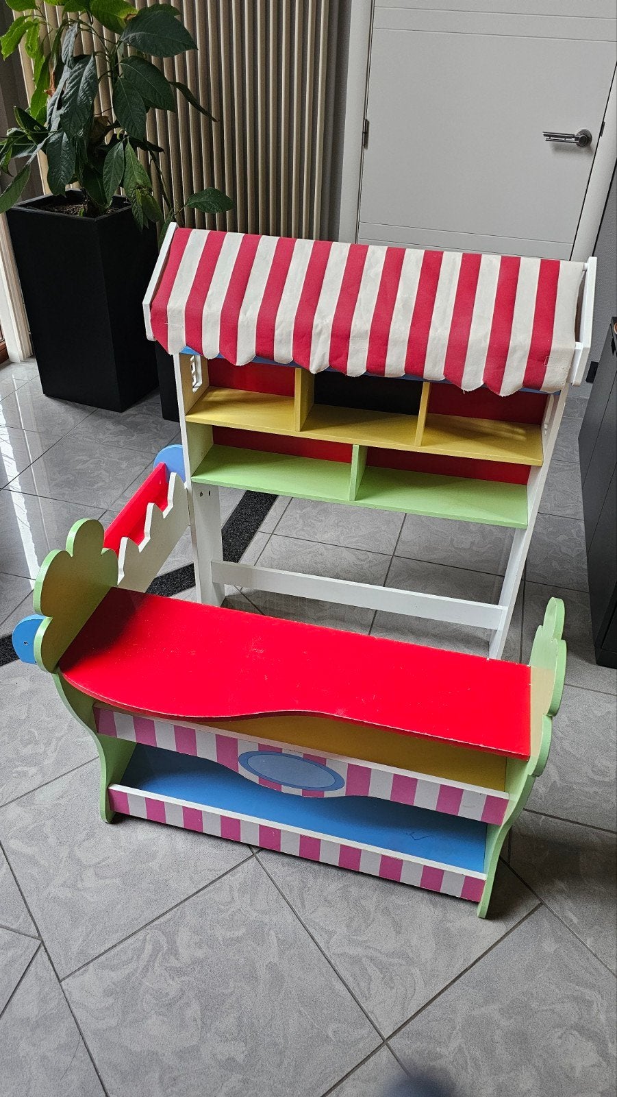 speelwinkel hout, Kinderen en Baby's, Ophalen, Gebruikt, Meubelstuk of Keukentje