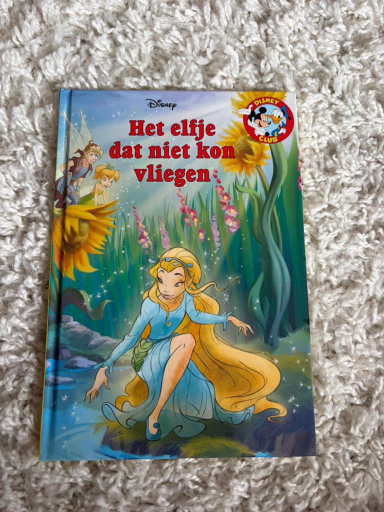 Disney club - Het elfje dat niet kon vliegen, Ophalen of Verzenden, Gelezen, Jongen of Meisje, Fictie algemeen