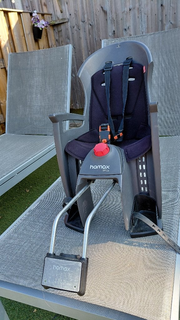 Fietstoeltje, Fietsen en Brommers, Ophalen, Achterzitje, 22 t/m 36 kg, Hamax
