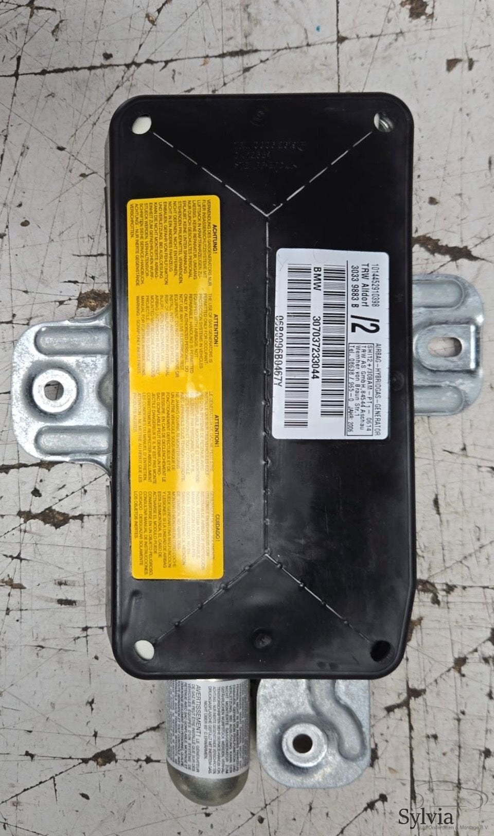Airbag portier deur links BMW 3 / X5 serie E46 E53 721270372, Gebruikt, -, -, Ophalen of Verzenden