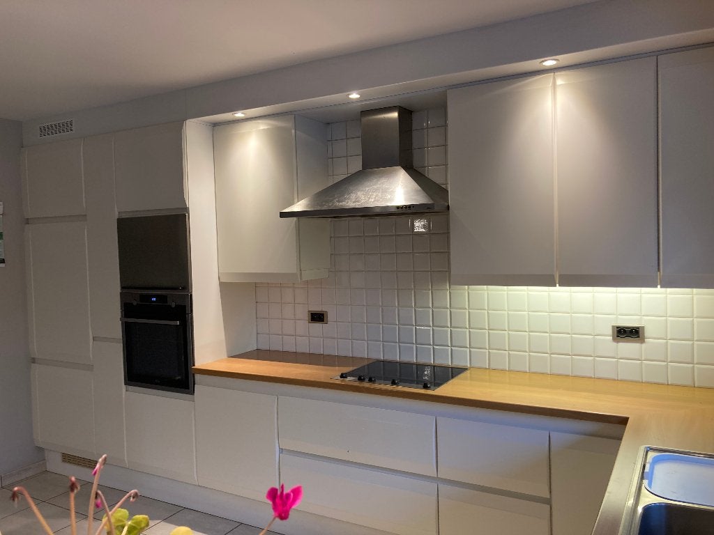 KEUKEN eigentijds, Huis en Inrichting, Keuken | Complete keukens, Ophalen, Gebruikt, U-keuken, Overige materialen