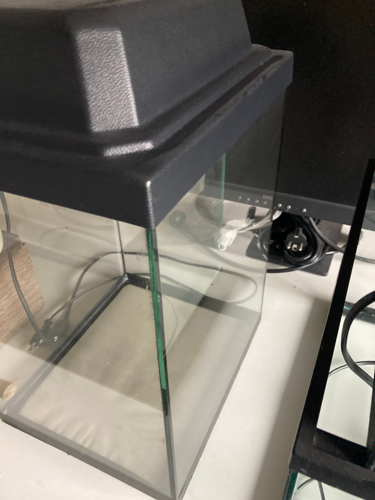 Kweekbakje 20/30/40cm met lampje, Dieren en Toebehoren, Vissen | Aquaria en Toebehoren, Ophalen, Gebruikt