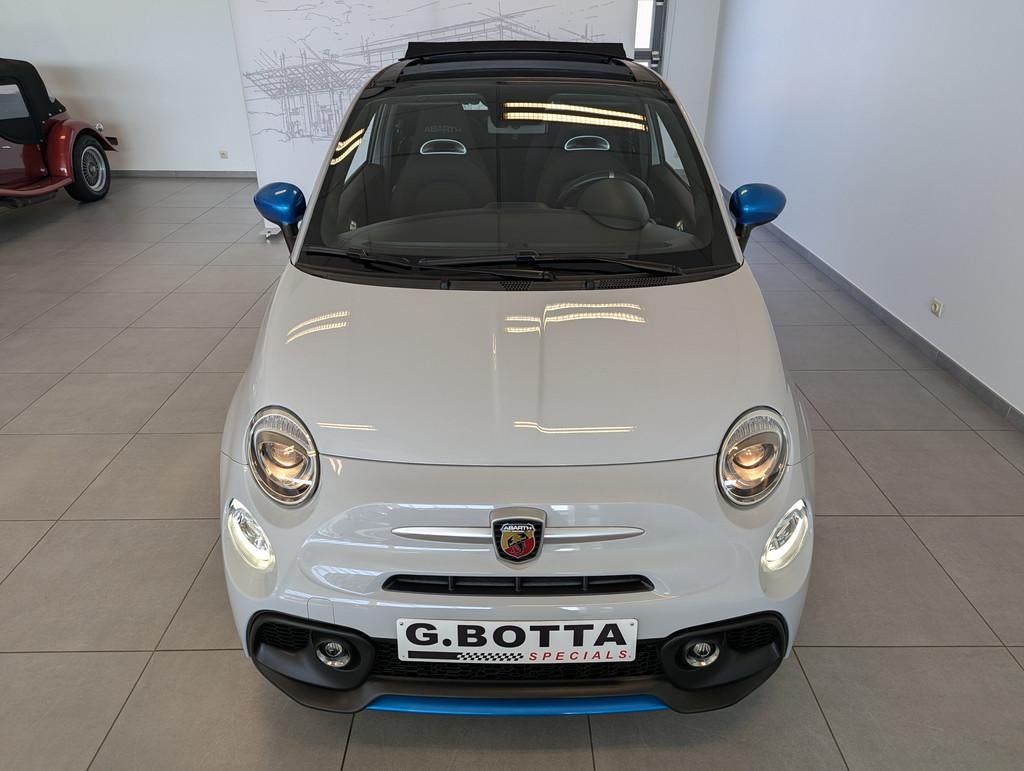 Abarth 595C Pista 163 HP 595F Sport exh*ClimAuto*17", Autos, Argent ou Gris, Achat, Entreprise, Boîte manuelle