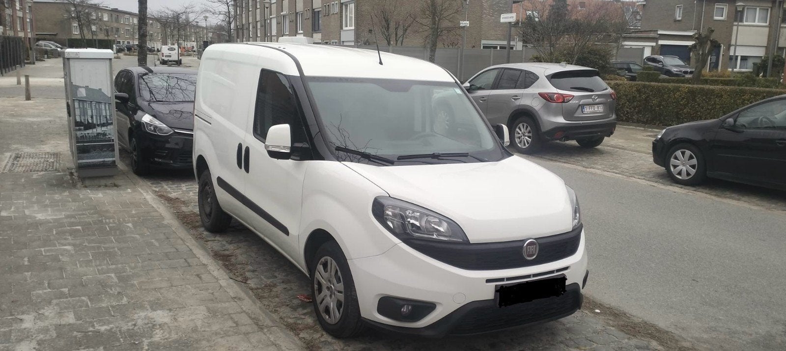 Fiat Doblo Pro 2019, Auto's, Fiat, Particulier, Doblo, Bluetooth, Diesel, Ophalen