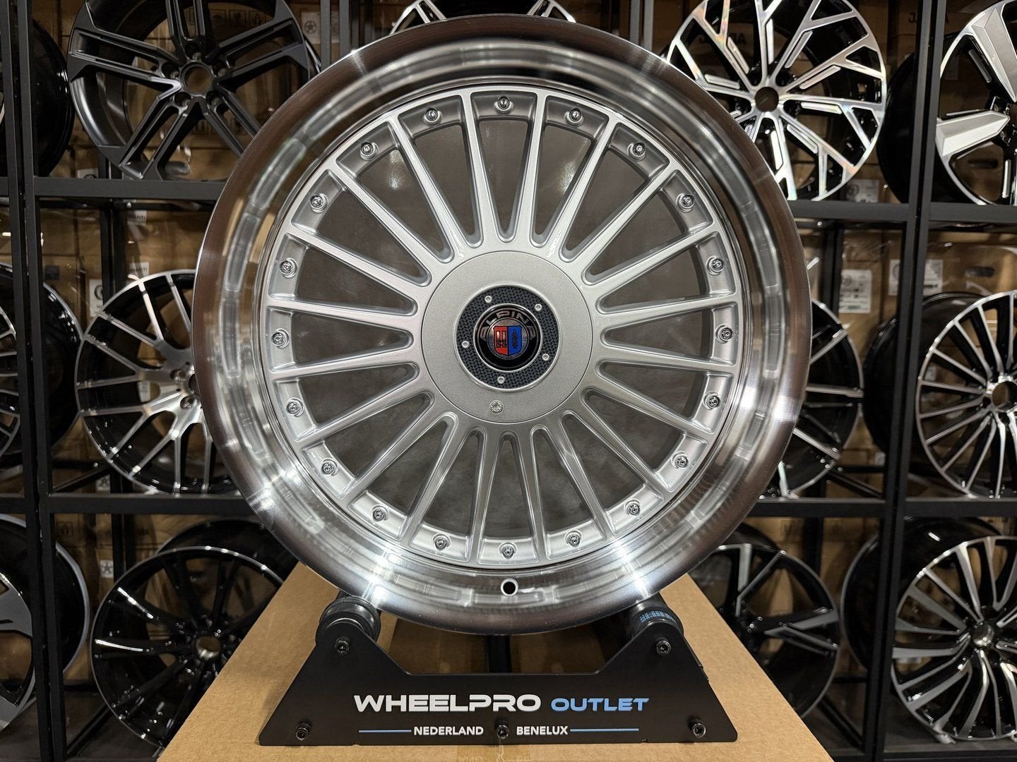 19 inch ALPINA 5X120/5X112 BMW 5 serie E34 E38 E39 E60 E63, Auto-onderdelen, -, -, Nieuw, Ophalen of Verzenden