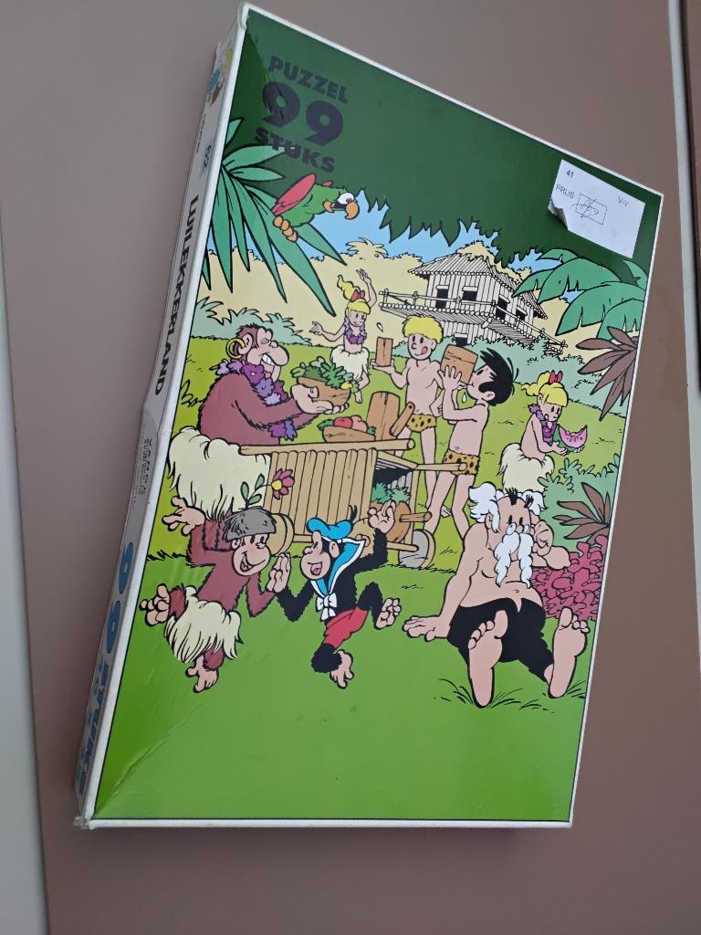 Puzzel Jommeke Lui Lekkerland, Verzamelen, Ophalen, Gebruikt