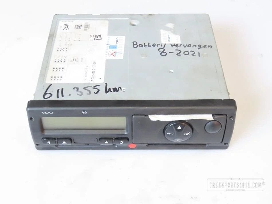 Mercedes-Benz Electrical System Tachograaf R1.4 MB, Auto-onderdelen, Ophalen, Gebruikt, Mercedes-Benz