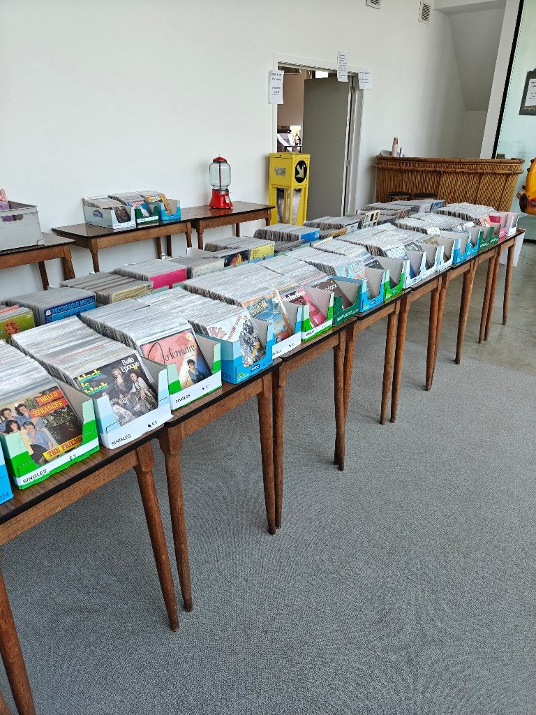 Uitverkoop vinylplaten en vintage stuff, Contacts & Messages, Événements