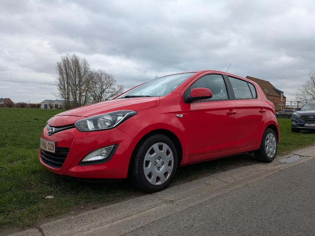 Betrouwbare Hyundai i20 (2013) – 103.000 km, Auto's, Voorwielaandrijving, Euro 5, Stof, 63 kW