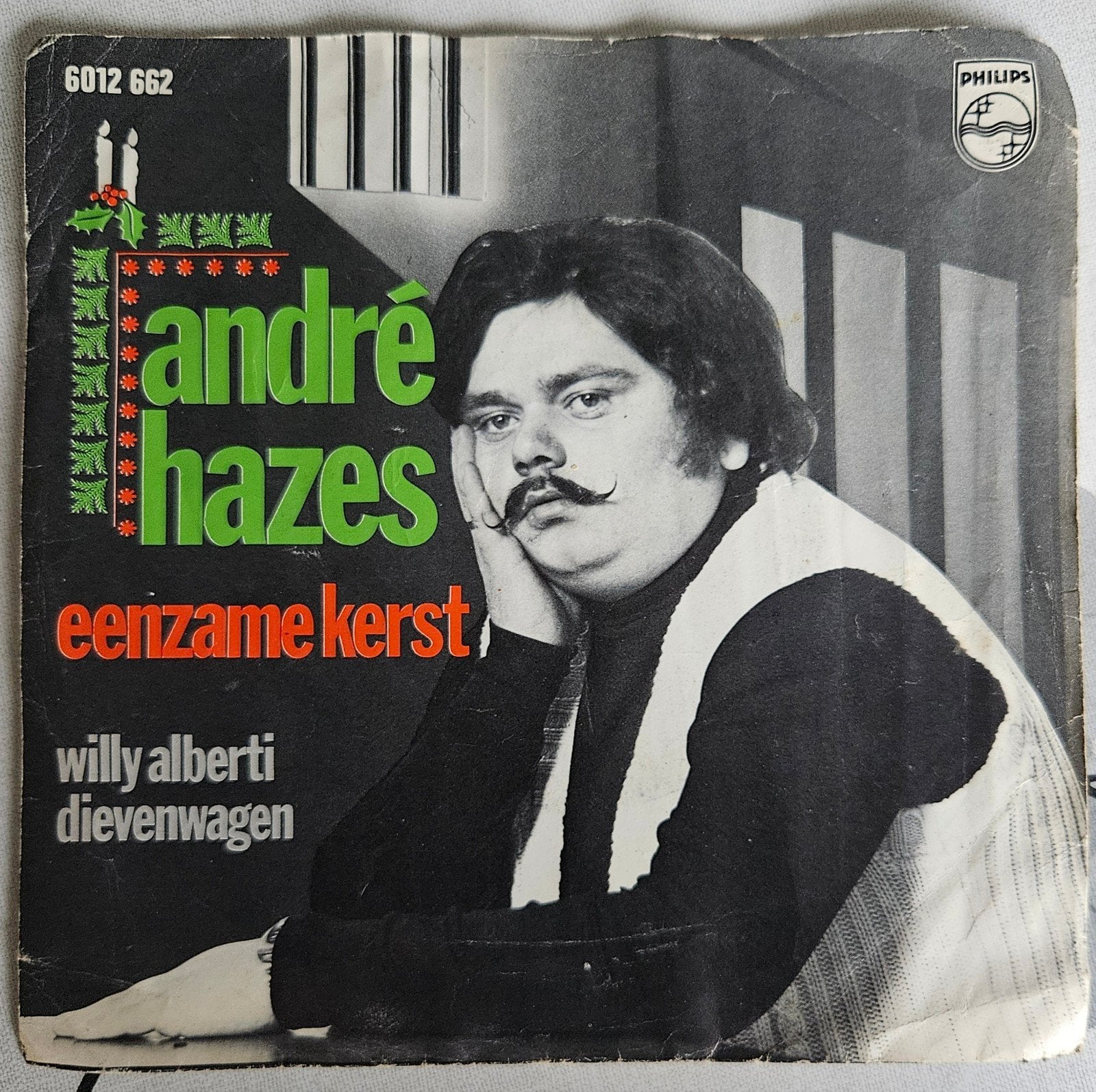 André Hazes 1976 Un Noël solitaire, Enlèvement ou Envoi