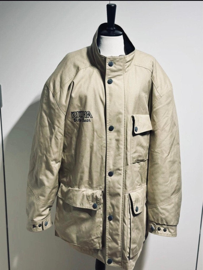 Vintage Richa City Classic motorjas – maat XXL, Motoren, Jas | textiel, Heren, Ophalen of Verzenden, Richa