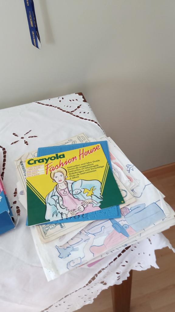Creyola-tekening 6 jaar, Ophalen of Verzenden