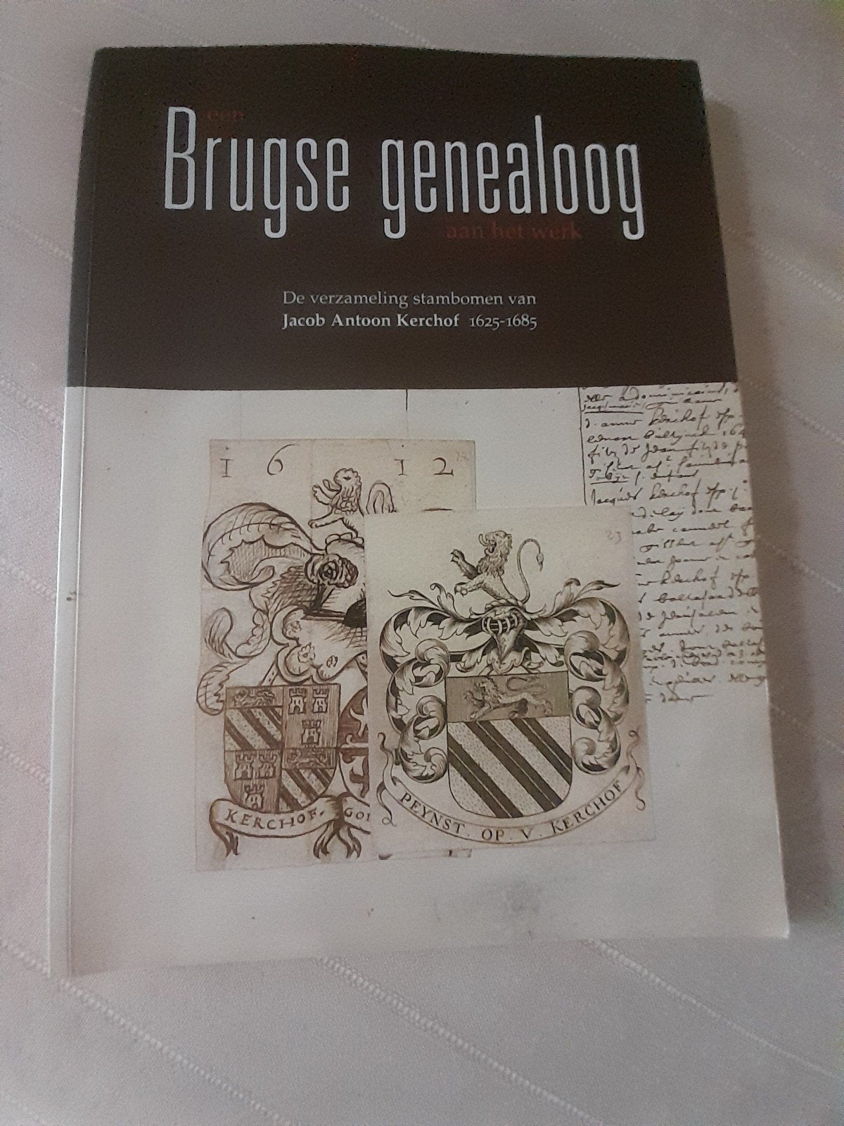 Brugse genealogie, Boeken, Ophalen