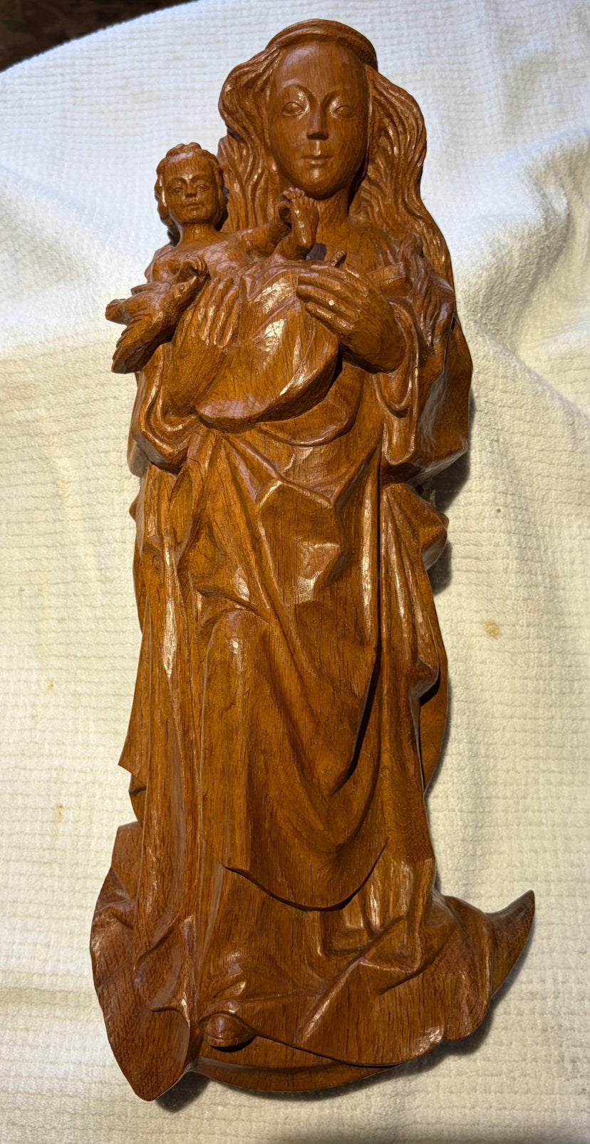 Madonna met Kind, Antiquités & Art, Enlèvement ou Envoi, Statue