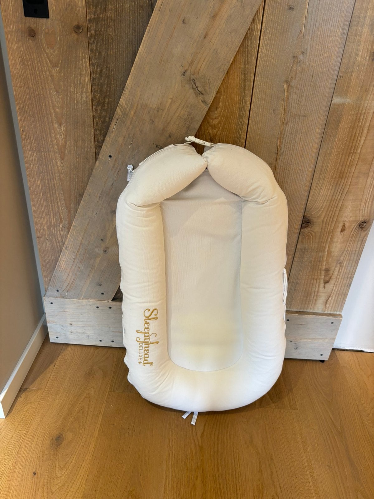 Sleepyhead deluxe babynestje, Ophalen, Zo goed als nieuw