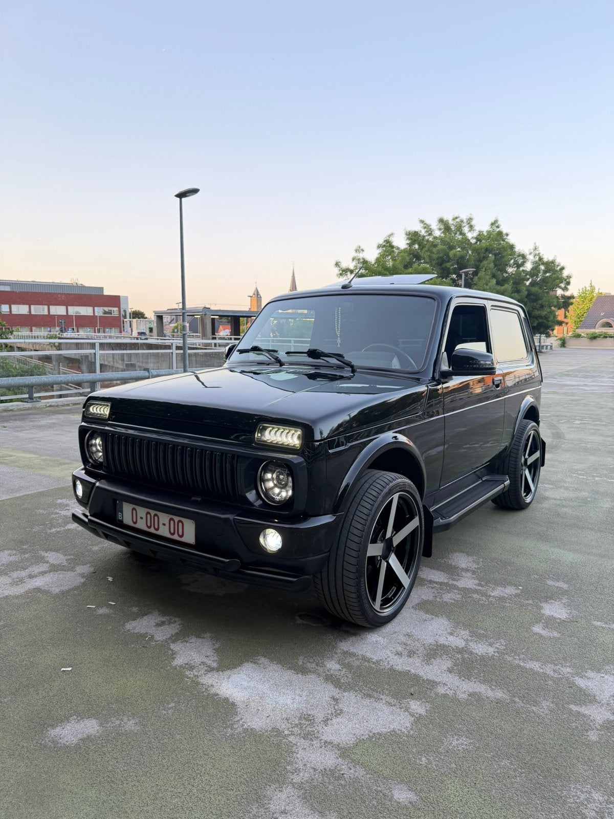 Lada niva 1.7 4x4, Auto's, Niva, Handgeschakeld, Particulier, 4x4