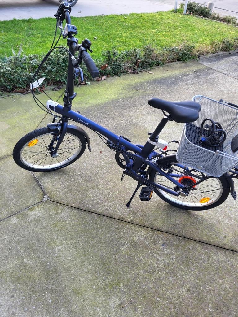 Plooifiets, Enlèvement