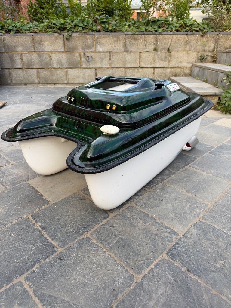 Bateau amorceur, Enlèvement, Ensemble complet