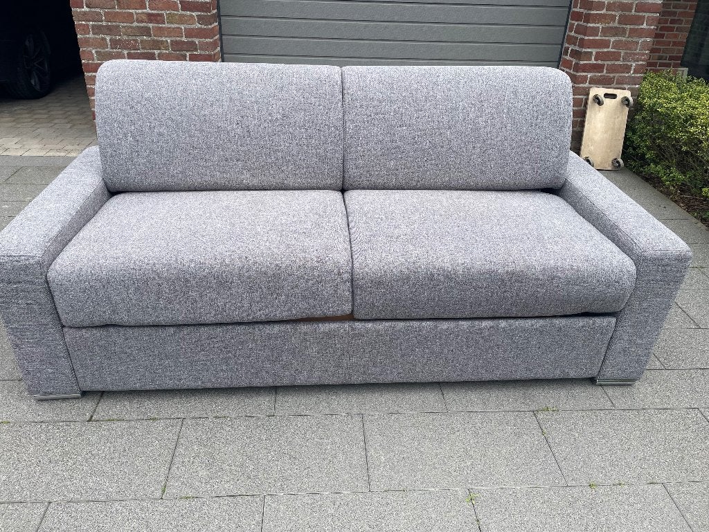 2-persoons zetelbed incl. matras (Italiaans design), Huis en Inrichting, Ophalen, Gebruikt, Tweepersoons, 200 cm