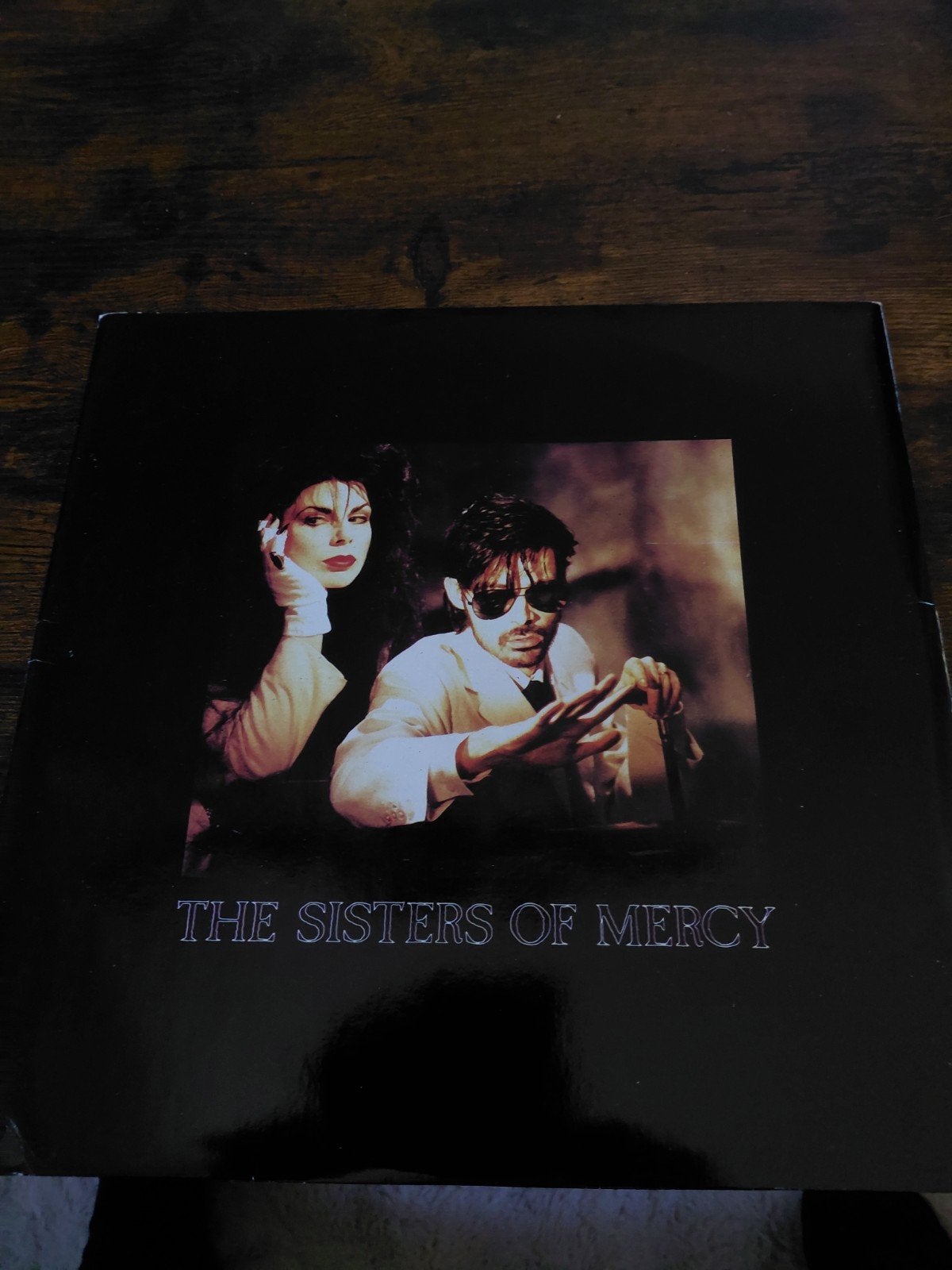 The sisters of mercy, Dominion 12"  1988, Gebruikt, Ophalen of Verzenden, 12 inch, Alternative Rock
