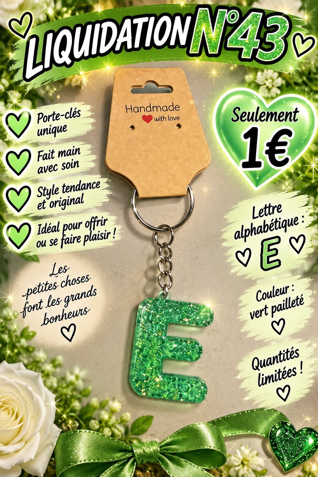 Créations, Enlèvement, Neuf