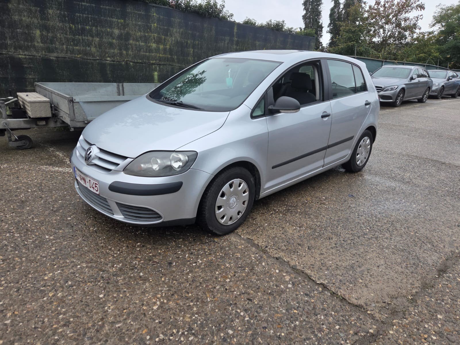 vw golf plus Benzine automaat, Autos, 5 portes, Automatique, Euro 4, Essence