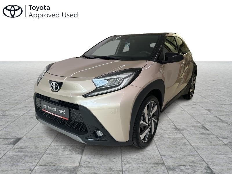 Toyota Aygo 1.0 AT ENVY, Auto's, Automaat, Euro 6, https://public.car-pass.be/vhr/e38d8443-96b3-4d6e-b98e-549eb341205a, 72 pk