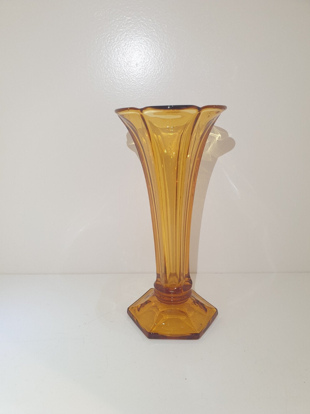 Vase américain 23 cm de la collection Luxval de Val Saint La, Enlèvement ou Envoi
