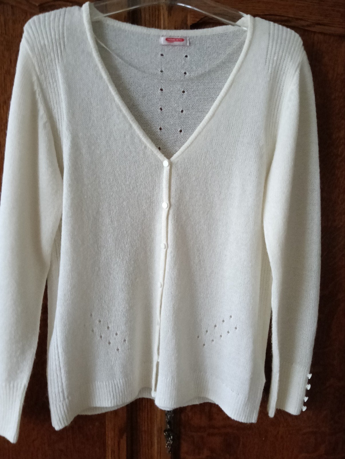 crème kleurig vestje, Neuf, Taille 38/40 (M), Enlèvement ou Envoi, Beige