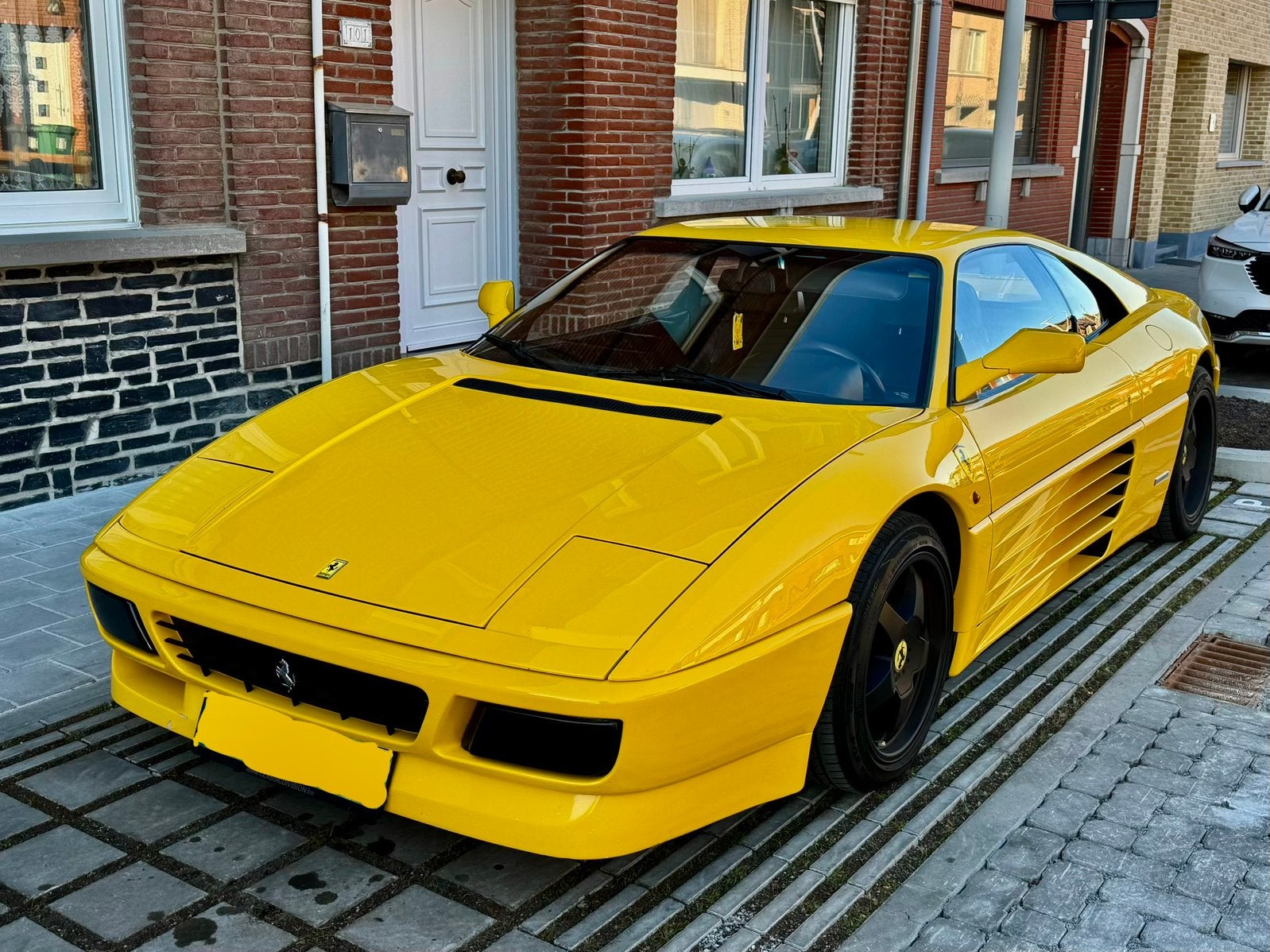 FERRARI 348TB 97DKM VOLLEDIGE HISTORIEK, Auto's, Ferrari, Achterwielaandrijving, 8 cilinders, Leder, Handgeschakeld