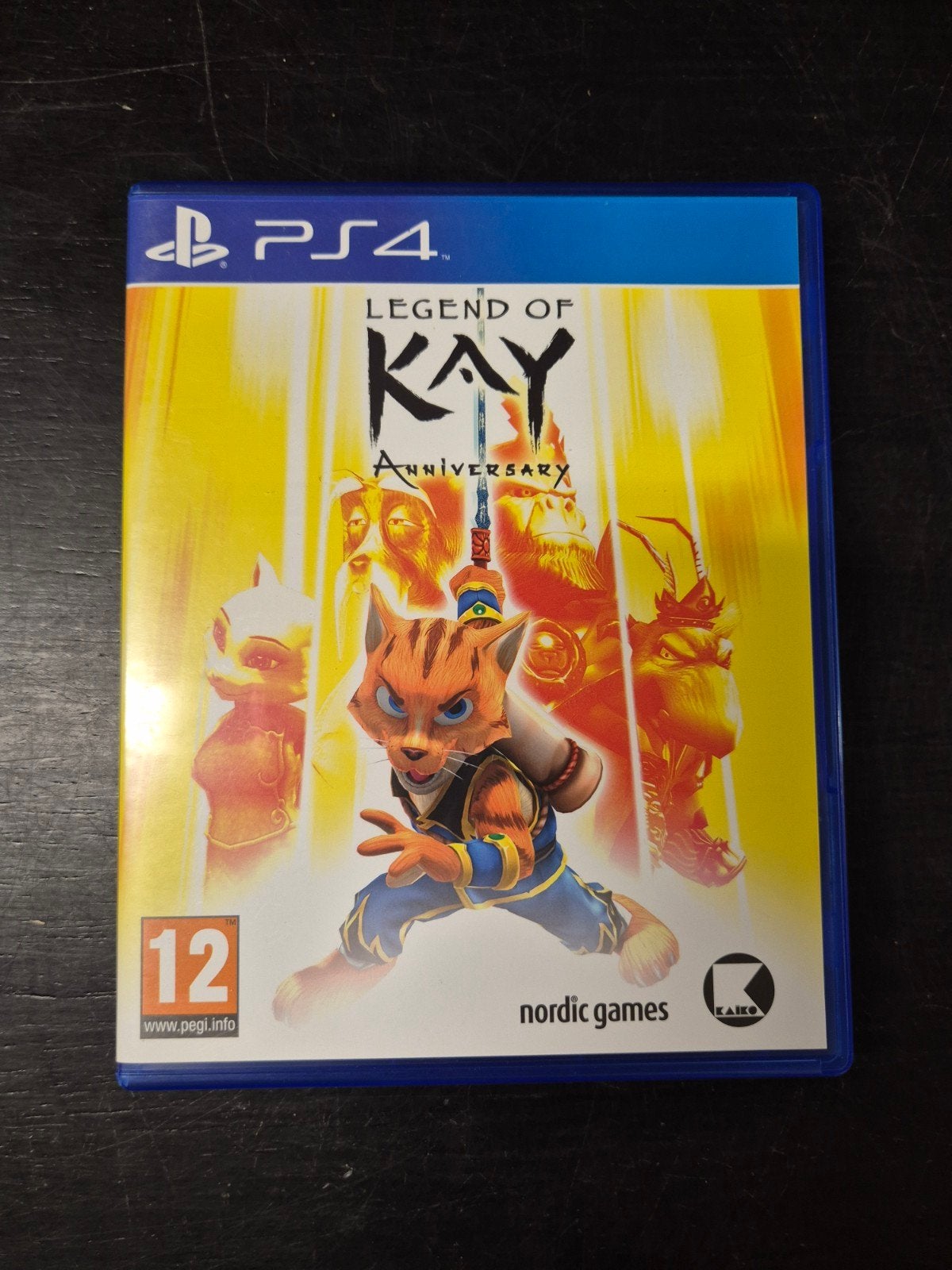 Jeu Playstation 4 Legend of Kay, Enlèvement ou Envoi
