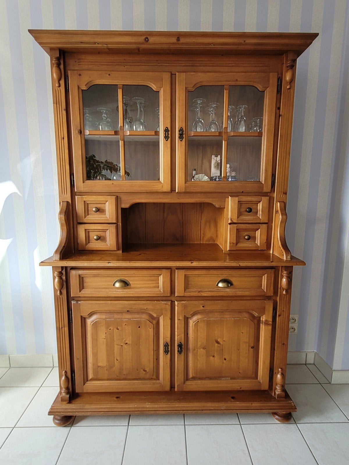 Buffet-/vitrinekast, Huis en Inrichting, Ophalen