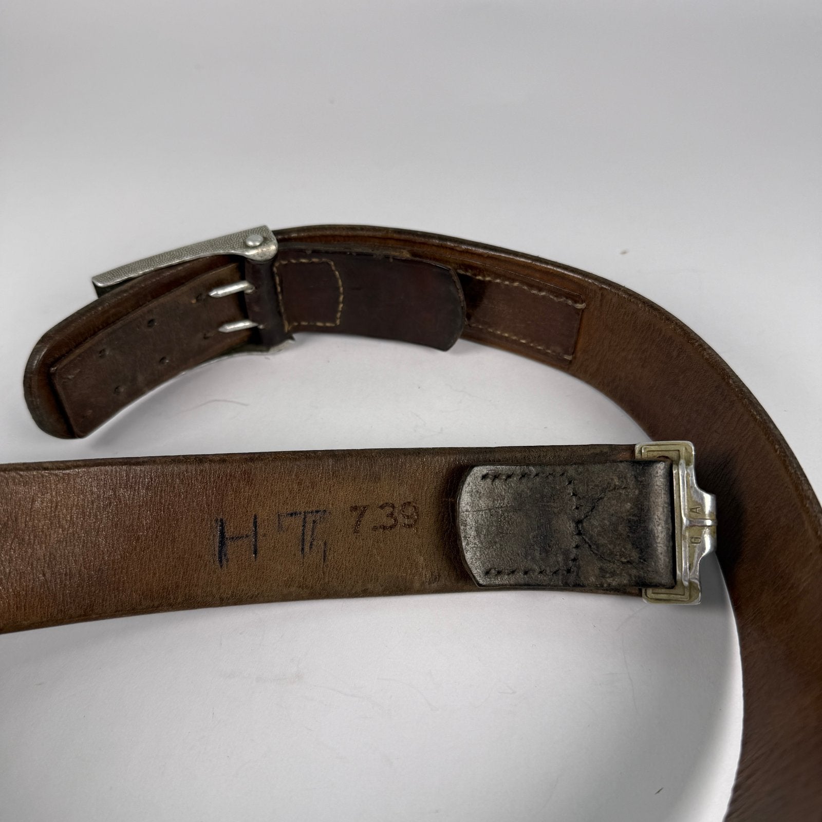Ceinturon de la Wehrmacht allemande ww2, Enlèvement ou Envoi, Armée de terre