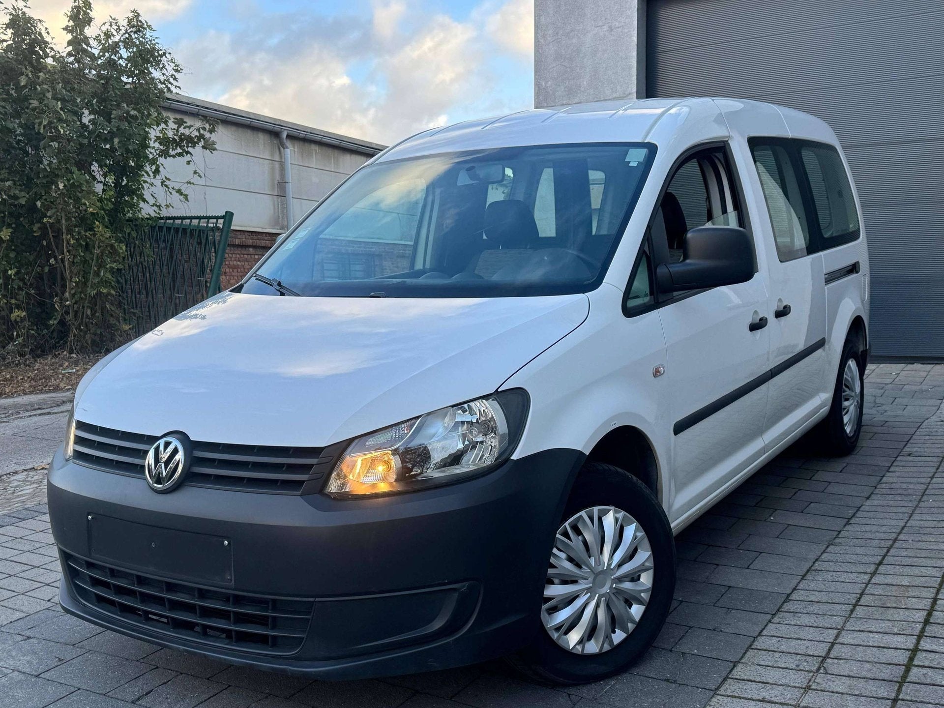 Volkswagen Caddy MAXI 1.6 CR TDi DSG lichte vracht 2013 auto, Auto's, Automaat, 75 kW, Gebruikt, Euro 6